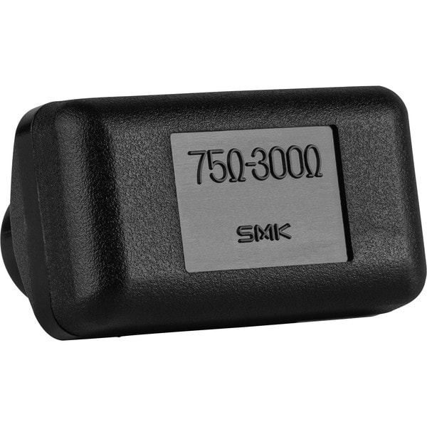 Main product image for Vintage SMK 75 Ohm to 300 Ohm Push-On "F" Type Balun189-375